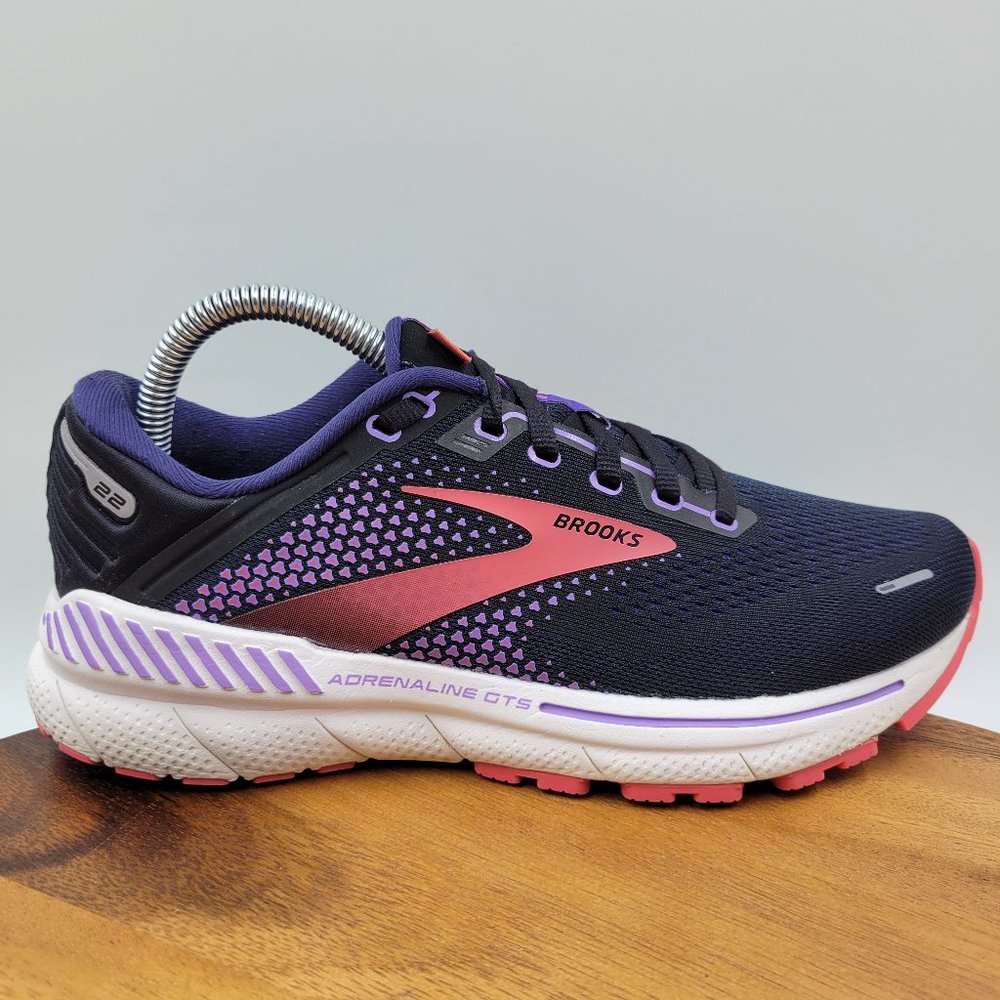 Brooks Adrenaline GTS 22 Women’s 8 B Training Running Sneaker Shoes 1203531B080